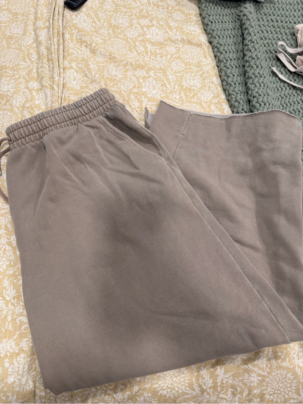 VS PINK Taupe Sweatpants